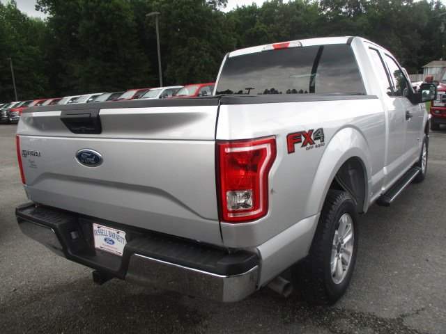 2016 Ford F-150 4 Dr SuperCab XLT FX4