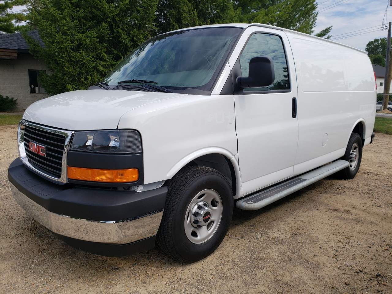 2017 GMC Savana 3 Dr Cargo Van 2500