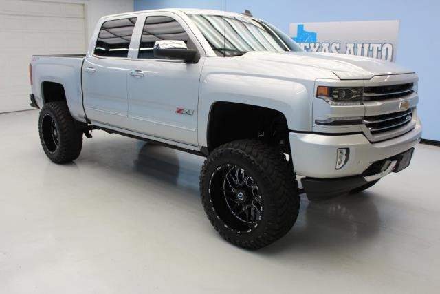 2016 Chevrolet Silverado 1500 Crew Cab LTZ