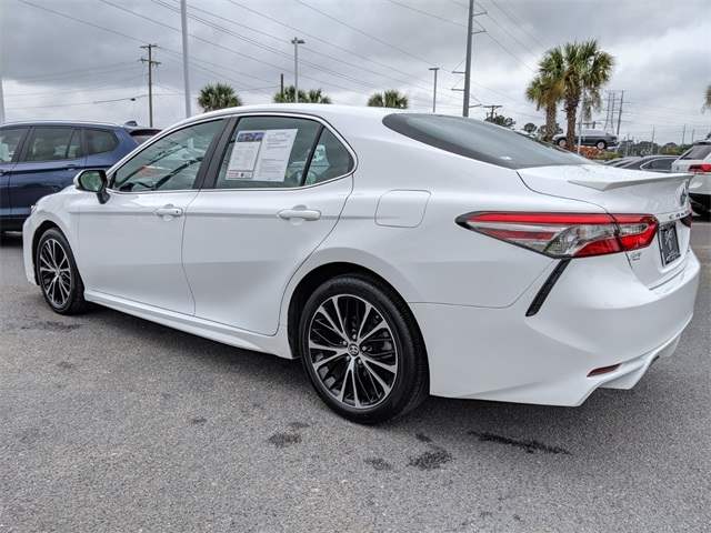 2018 Toyota Camry 4 Door Sedan FWD