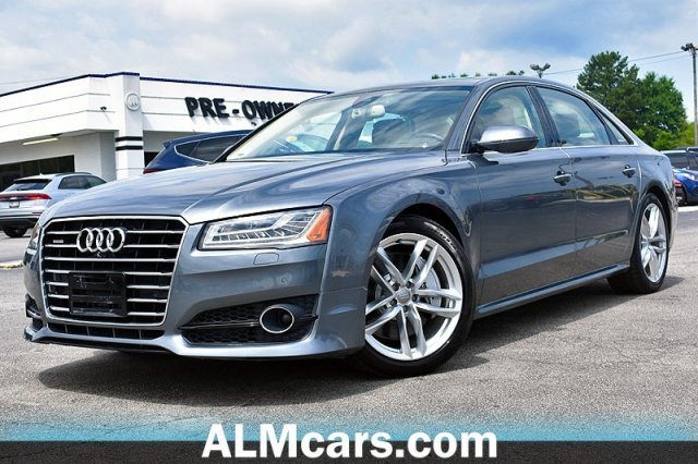 2017 Audi A8 4 Door Sedan AWD Sport