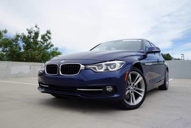 2016 BMW 3 series 4 Door Sedan RWD 340i